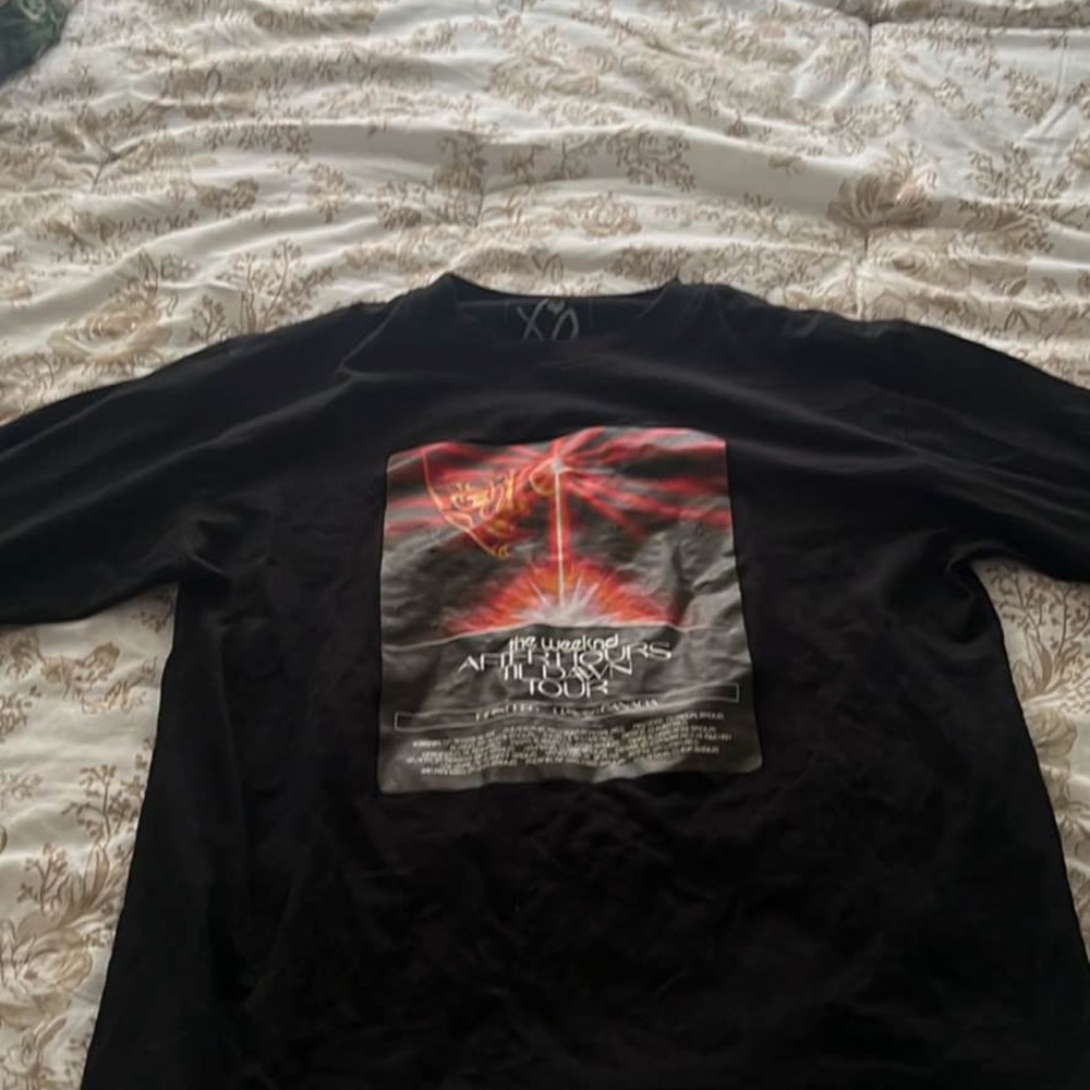 Black Graphic Men's Shirt